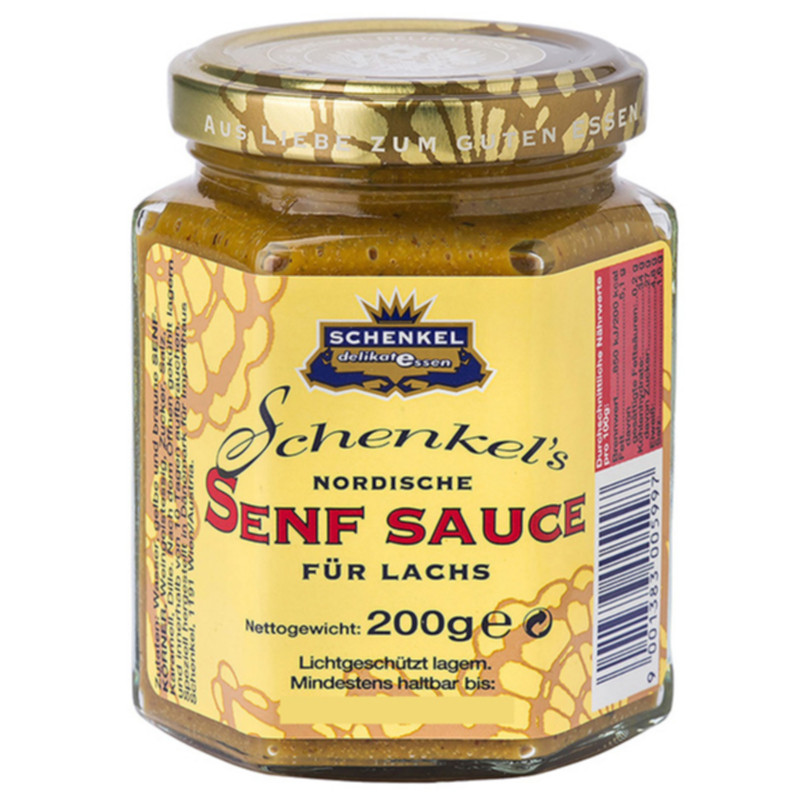 Schenkel Nordische Senfsauce 200g
